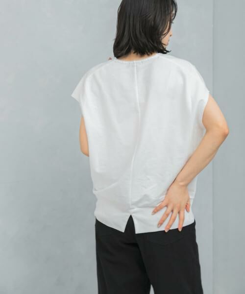 URBAN RESEARCH ROSSO / アーバンリサーチ ロッソ スウェット | フレンチスリーブライトスエット | 詳細2