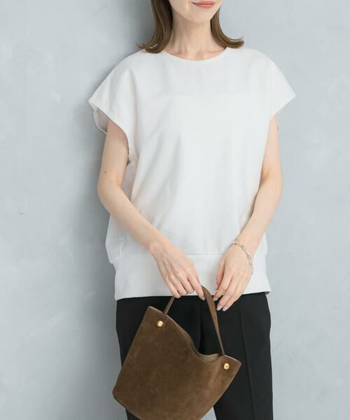 URBAN RESEARCH ROSSO / アーバンリサーチ ロッソ スウェット | フレンチスリーブライトスエット | 詳細4