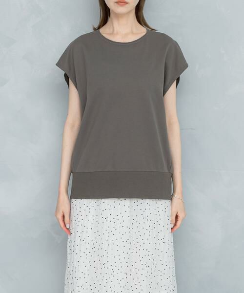 URBAN RESEARCH ROSSO / アーバンリサーチ ロッソ スウェット | フレンチスリーブライトスエット | 詳細19