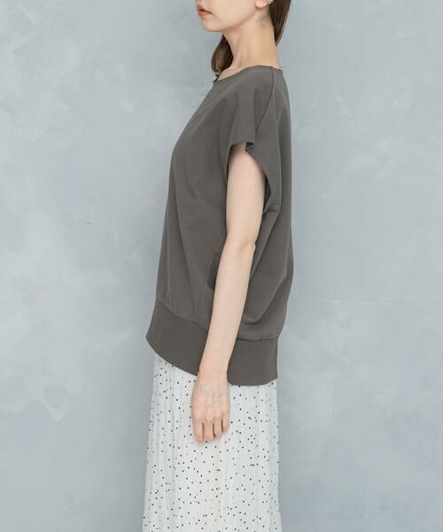 URBAN RESEARCH ROSSO / アーバンリサーチ ロッソ スウェット | フレンチスリーブライトスエット | 詳細20