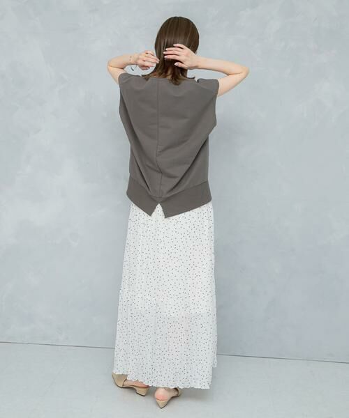 URBAN RESEARCH ROSSO / アーバンリサーチ ロッソ スウェット | フレンチスリーブライトスエット | 詳細11