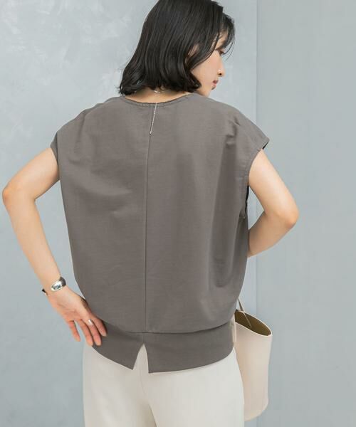 URBAN RESEARCH ROSSO / アーバンリサーチ ロッソ スウェット | フレンチスリーブライトスエット | 詳細12