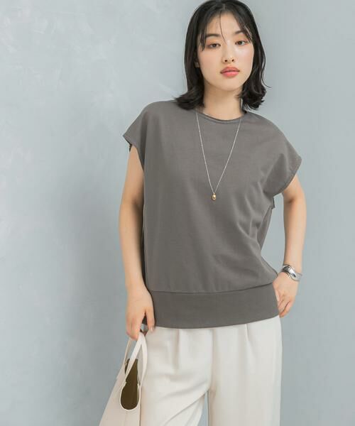 URBAN RESEARCH ROSSO / アーバンリサーチ ロッソ スウェット | フレンチスリーブライトスエット | 詳細13