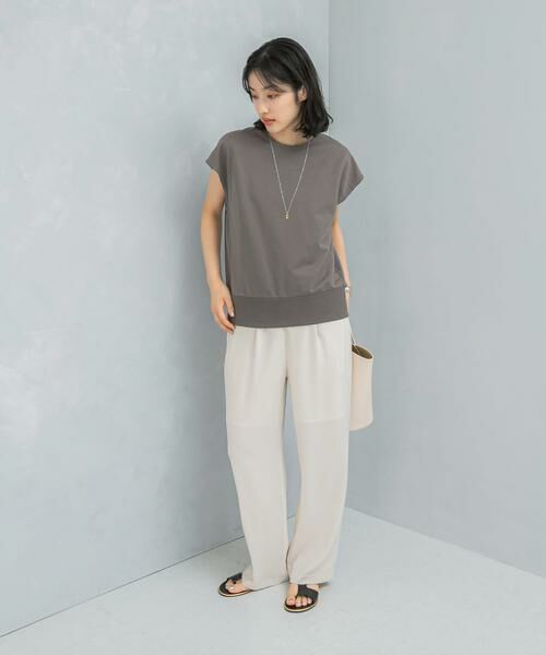 URBAN RESEARCH ROSSO / アーバンリサーチ ロッソ スウェット | フレンチスリーブライトスエット | 詳細14