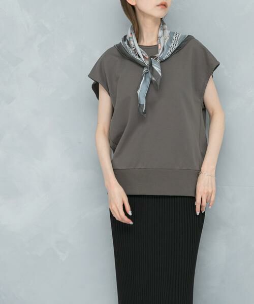 URBAN RESEARCH ROSSO / アーバンリサーチ ロッソ スウェット | フレンチスリーブライトスエット | 詳細15