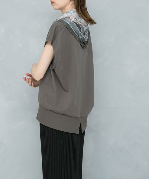 URBAN RESEARCH ROSSO / アーバンリサーチ ロッソ スウェット | フレンチスリーブライトスエット | 詳細16