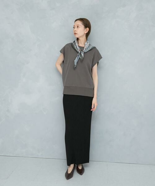 URBAN RESEARCH ROSSO / アーバンリサーチ ロッソ スウェット | フレンチスリーブライトスエット | 詳細17