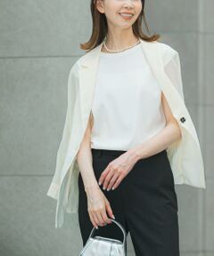 URBAN RESEARCH ROSSO / アーバンリサーチ ロッソ Tシャツ | 汗染防止フレンチリブTシャツ