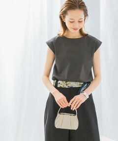 URBAN RESEARCH ROSSO / アーバンリサーチ ロッソ Tシャツ | 汗染防止フレンチリブTシャツ