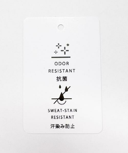 URBAN RESEARCH ROSSO / アーバンリサーチ ロッソ Tシャツ | 汗染防止フレンチリブTシャツ | 詳細10