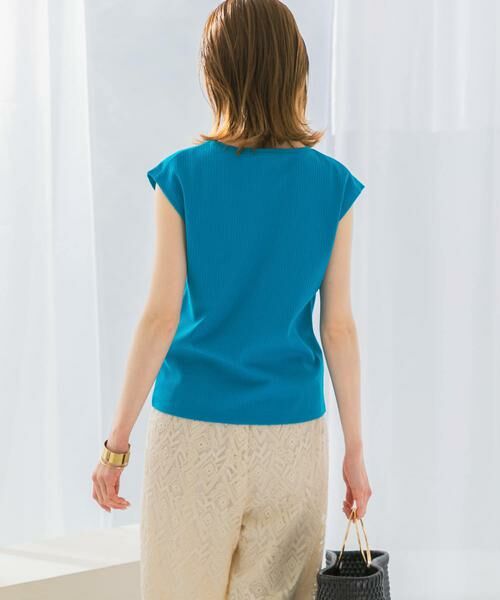 URBAN RESEARCH ROSSO / アーバンリサーチ ロッソ Tシャツ | 汗染防止フレンチリブTシャツ | 詳細3