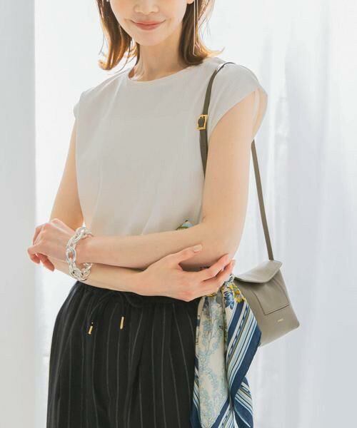 URBAN RESEARCH ROSSO / アーバンリサーチ ロッソ Tシャツ | 汗染防止フレンチリブTシャツ | 詳細15