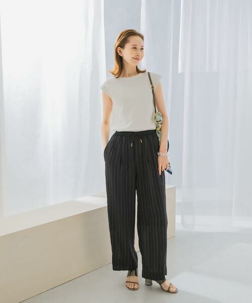 URBAN RESEARCH ROSSO / アーバンリサーチ ロッソ Tシャツ | 汗染防止フレンチリブTシャツ | 詳細17