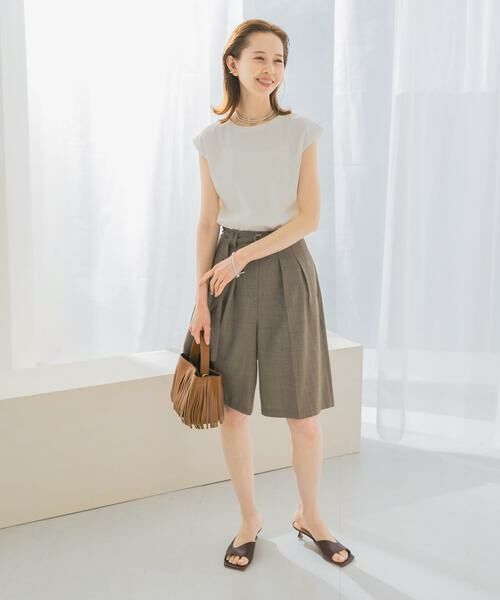 URBAN RESEARCH ROSSO / アーバンリサーチ ロッソ Tシャツ | 汗染防止フレンチリブTシャツ | 詳細18