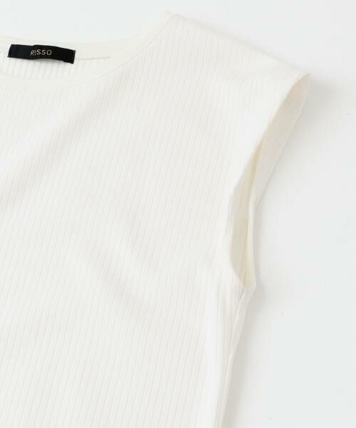 URBAN RESEARCH ROSSO / アーバンリサーチ ロッソ Tシャツ | 汗染防止フレンチリブTシャツ | 詳細20