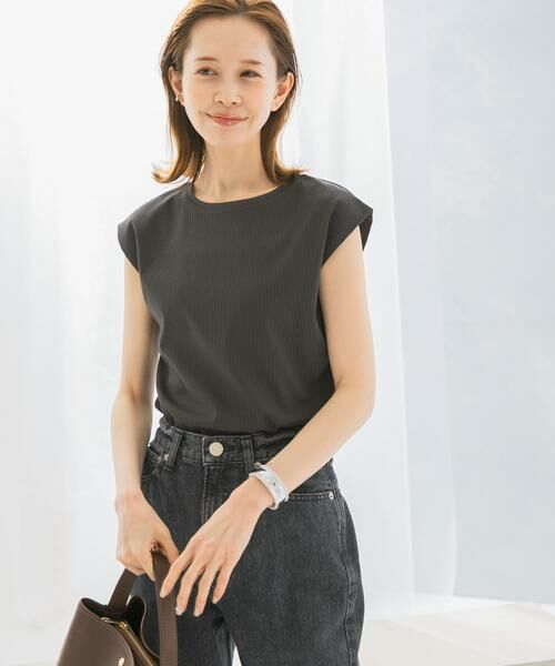 URBAN RESEARCH ROSSO / アーバンリサーチ ロッソ Tシャツ | 汗染防止フレンチリブTシャツ | 詳細23