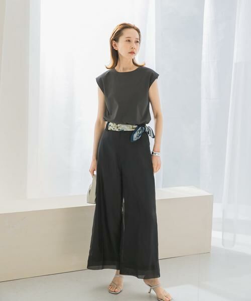 URBAN RESEARCH ROSSO / アーバンリサーチ ロッソ Tシャツ | 汗染防止フレンチリブTシャツ | 詳細25