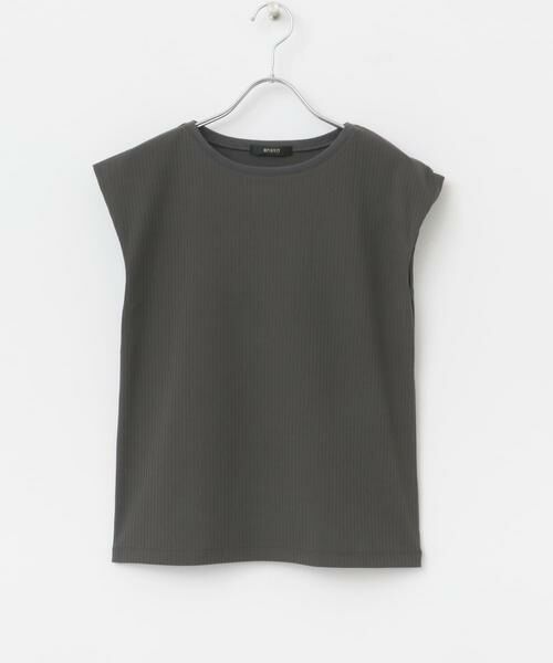 URBAN RESEARCH ROSSO / アーバンリサーチ ロッソ Tシャツ | 汗染防止フレンチリブTシャツ | 詳細26