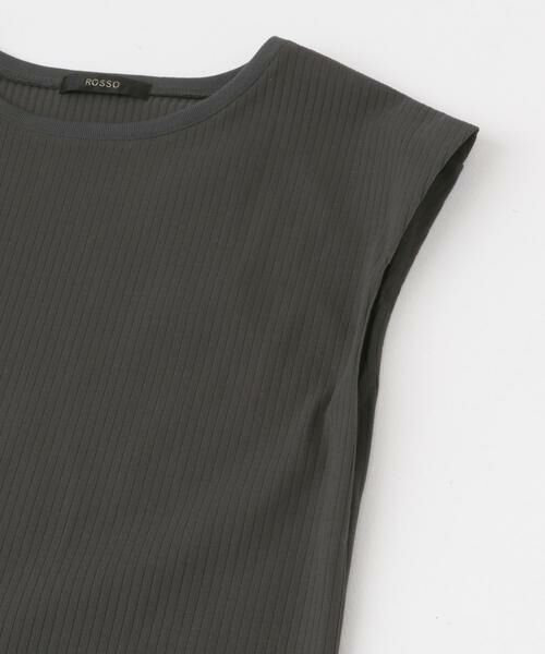 URBAN RESEARCH ROSSO / アーバンリサーチ ロッソ Tシャツ | 汗染防止フレンチリブTシャツ | 詳細27