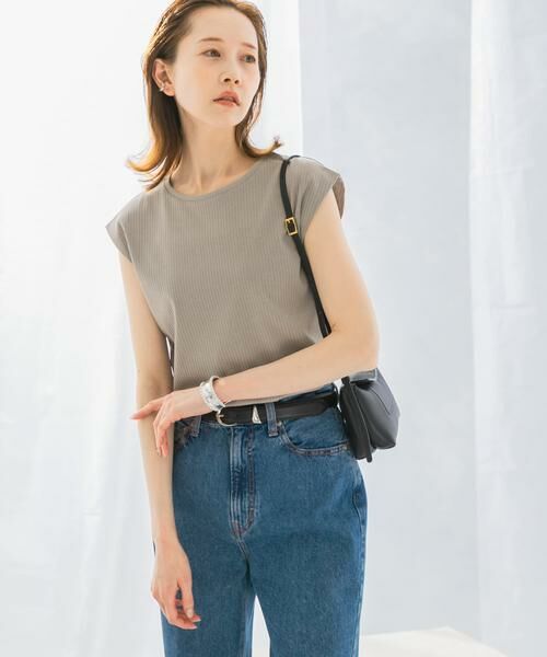 URBAN RESEARCH ROSSO / アーバンリサーチ ロッソ Tシャツ | 汗染防止フレンチリブTシャツ | 詳細28