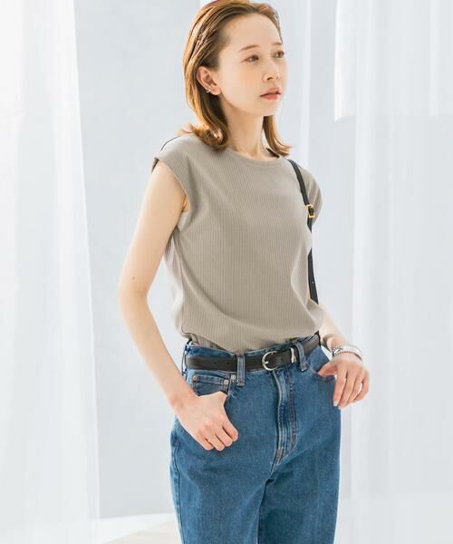 URBAN RESEARCH ROSSO / アーバンリサーチ ロッソ Tシャツ | 汗染防止フレンチリブTシャツ | 詳細29