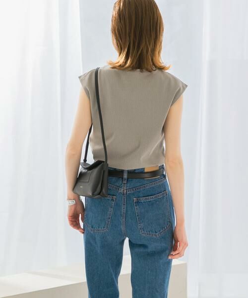 URBAN RESEARCH ROSSO / アーバンリサーチ ロッソ Tシャツ | 汗染防止フレンチリブTシャツ | 詳細30