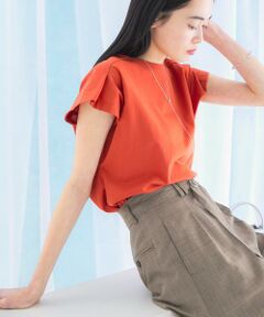 URBAN RESEARCH ROSSO / アーバンリサーチ ロッソ Tシャツ | タックスリーブクールタッチカットソー