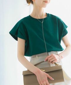 URBAN RESEARCH ROSSO / アーバンリサーチ ロッソ Tシャツ | タックスリーブクールタッチカットソー