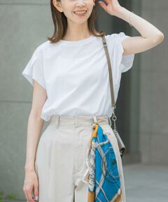 URBAN RESEARCH ROSSO / アーバンリサーチ ロッソ Tシャツ | タックスリーブクールタッチカットソー