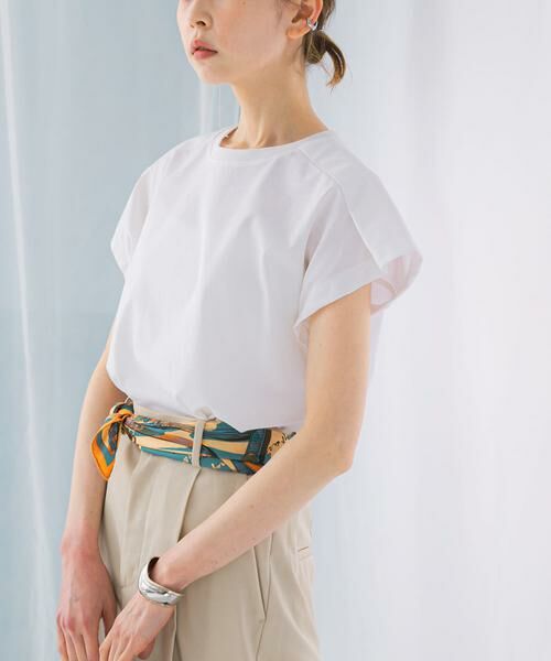 URBAN RESEARCH ROSSO / アーバンリサーチ ロッソ Tシャツ | タックスリーブクールタッチカットソー | 詳細22