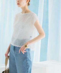 URBAN RESEARCH ROSSO / アーバンリサーチ ロッソ その他トップス | フェザーチュールプルオーバー