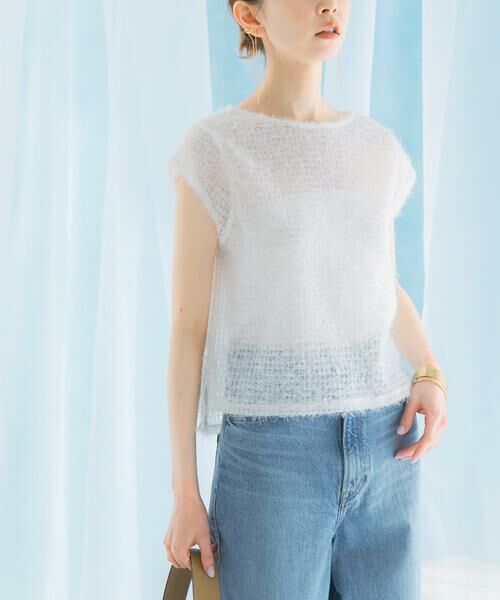 URBAN RESEARCH ROSSO / アーバンリサーチ ロッソ その他トップス | フェザーチュールプルオーバー | 詳細1