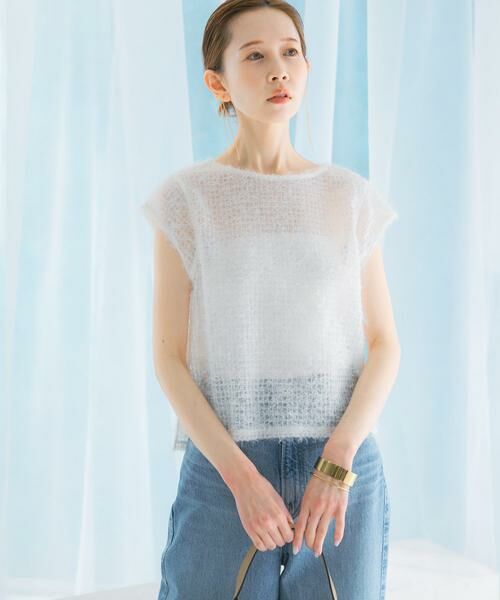 URBAN RESEARCH ROSSO / アーバンリサーチ ロッソ その他トップス | フェザーチュールプルオーバー | 詳細2