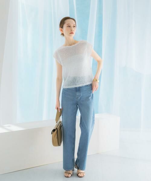 URBAN RESEARCH ROSSO / アーバンリサーチ ロッソ その他トップス | フェザーチュールプルオーバー | 詳細3