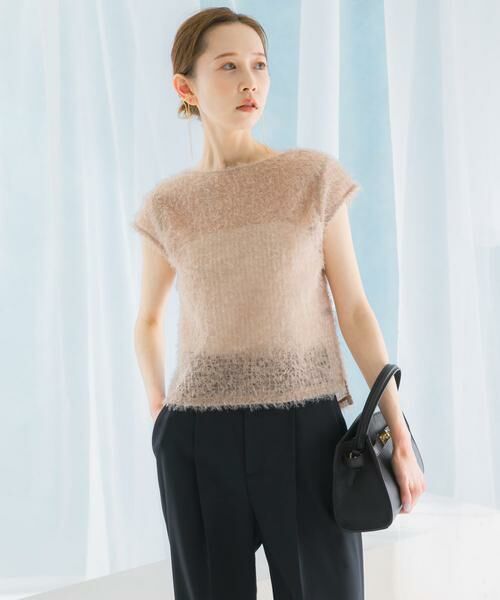 URBAN RESEARCH ROSSO / アーバンリサーチ ロッソ その他トップス | フェザーチュールプルオーバー | 詳細7