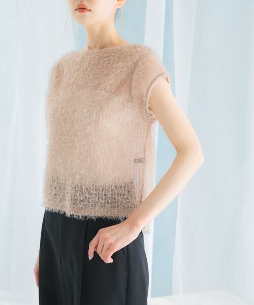 URBAN RESEARCH ROSSO / アーバンリサーチ ロッソ その他トップス | フェザーチュールプルオーバー | 詳細16