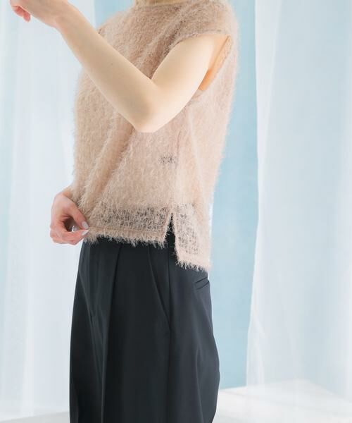 URBAN RESEARCH ROSSO / アーバンリサーチ ロッソ その他トップス | フェザーチュールプルオーバー | 詳細17