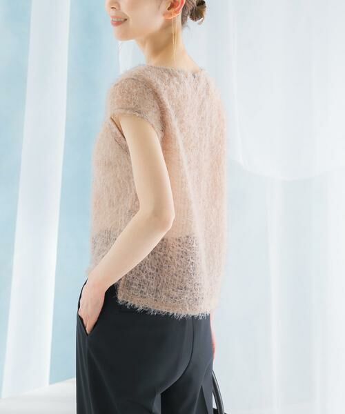 URBAN RESEARCH ROSSO / アーバンリサーチ ロッソ その他トップス | フェザーチュールプルオーバー | 詳細8