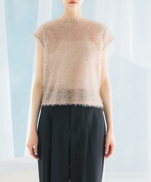 URBAN RESEARCH ROSSO / アーバンリサーチ ロッソ その他トップス | フェザーチュールプルオーバー | 詳細11