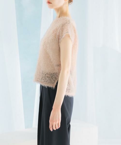 URBAN RESEARCH ROSSO / アーバンリサーチ ロッソ その他トップス | フェザーチュールプルオーバー | 詳細12