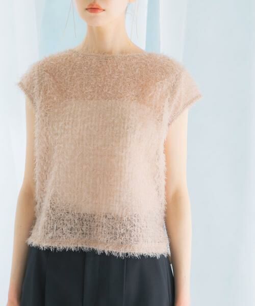 URBAN RESEARCH ROSSO / アーバンリサーチ ロッソ その他トップス | フェザーチュールプルオーバー | 詳細14