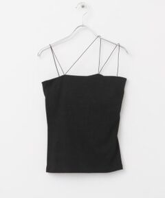 URBAN RESEARCH ROSSO / アーバンリサーチ ロッソ キャミソール・チューブトップ | 抗菌防臭カップ付ベアラメキャミソール