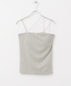 URBAN RESEARCH ROSSO / アーバンリサーチ ロッソ キャミソール・チューブトップ | 抗菌防臭カップ付ベアラメキャミソール