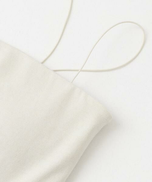 URBAN RESEARCH ROSSO / アーバンリサーチ ロッソ キャミソール・チューブトップ | 抗菌防臭カップ付ベアラメキャミソール | 詳細2