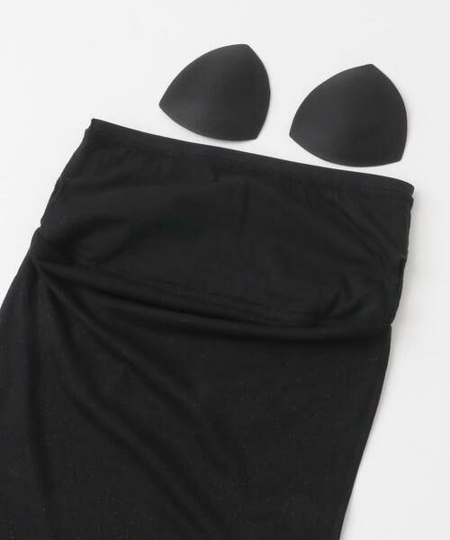 URBAN RESEARCH ROSSO / アーバンリサーチ ロッソ キャミソール・チューブトップ | 抗菌防臭カップ付ベアラメキャミソール | 詳細4