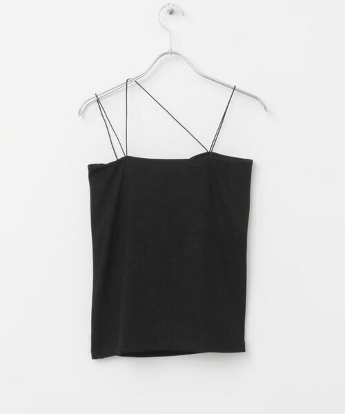 URBAN RESEARCH ROSSO / アーバンリサーチ ロッソ キャミソール・チューブトップ | 抗菌防臭カップ付ベアラメキャミソール | 詳細5