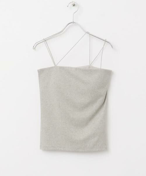 URBAN RESEARCH ROSSO / アーバンリサーチ ロッソ キャミソール・チューブトップ | 抗菌防臭カップ付ベアラメキャミソール | 詳細9