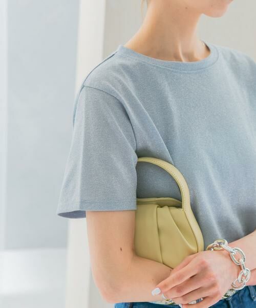 URBAN RESEARCH ROSSO / アーバンリサーチ ロッソ Tシャツ | ラメカットソー | 詳細5