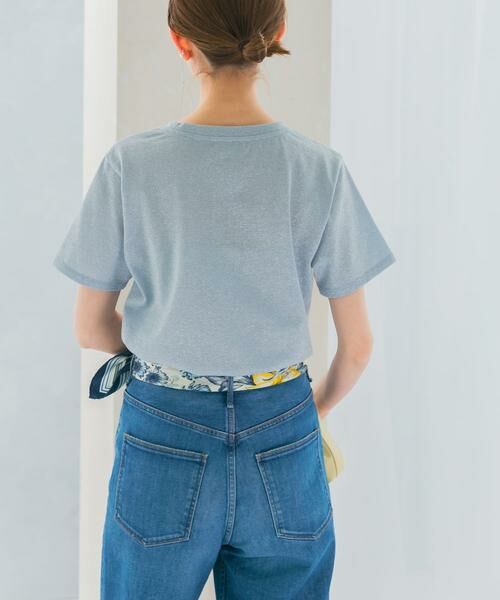 URBAN RESEARCH ROSSO / アーバンリサーチ ロッソ Tシャツ | ラメカットソー | 詳細6