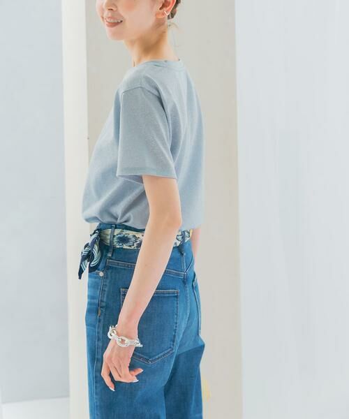 URBAN RESEARCH ROSSO / アーバンリサーチ ロッソ Tシャツ | ラメカットソー | 詳細7